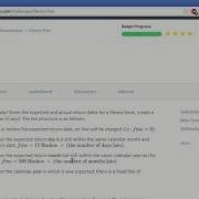 HackerRank Library Fine Solution