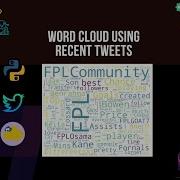WordCloud Python Create A Wordcloud From Recent Tweets For A Keyword Using Python In Easy Steps