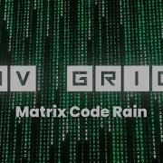 The Matrix Code Rain Effect UV Grid For Blender A Tutorial Series Part 9