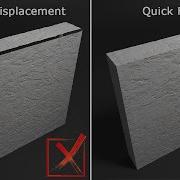 Vray Displacement Modifier Tips Tricks