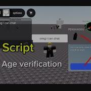 Сценарий чата Очень профессиональный проверкавозрастов Roblox исполнитель