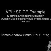 VPL Making A Circuit Simulation Activity With SPICE