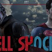 Marvel Dc Shell Shocked C W Supes Universe Arthology