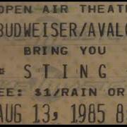 STING Another Day San Diego CA 13 08 1985 Open Air Amphitheatre USA AUDIO