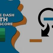 How To Replace Dash With Underscore In Excel