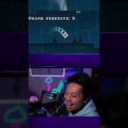 Идеальные щелчки кадра в Geometry Dash