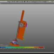 RecurDyn Tutorial FFlex Plasticity Bending Machine