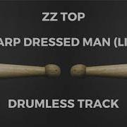 ZZ Top Sharp Dressed Man Live Drumless