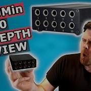 EDRUMin 10 Review Audiofront EDRUMin Trigger To MIDI Interface
