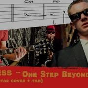 Madness One Step Beyond Guitar Cover Tab