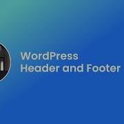 WordPress Header And Footer