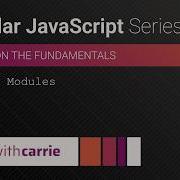 CommonJS Modules Modular JavaScript Series