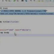 XHTML Tutorial 2 Changing Colors And Adding Paragraphs