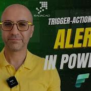 Alerts In Power BI Trigger Based Action For Reports And Dashboards