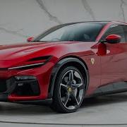 2024 Ferrari Purosangue Rosso Magma Walkaround Engine Exhaust Sound