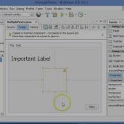 GUI Design Tips In NetBeans In Java