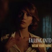 Falling Into Shadows I Wear Your Name Like A Bruise Inside