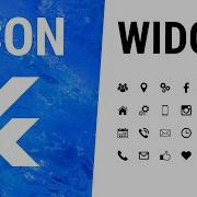 Flutter Icon Widget