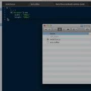 Sublime Text Build Scripts CoffeeScript Node Js