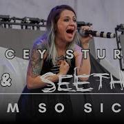 Lacey Sturm I M So Sick Live With Seether CCNB Amphitheater Simpsonville SC May 13 2022