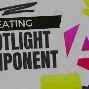 Angular PrimeNg 14 Spotlight Component