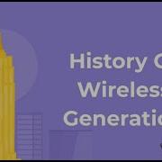 HISTORY OF WIRELESS GENERATION