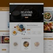 Create A Responsive Food Restaurant Website Design Using HTML CSS JAVASCRIPT From Scratch