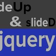 JQuery SlideUp And SlideDown Function In English Learn How Jquery Sliders Function Work English