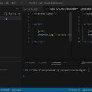 How To Compare Branches In VSCODE With GitGraph