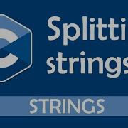 How To Split Strings In C Strtok