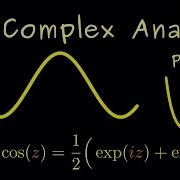 Complex Analysis 12 Exp Cos And Sin As Power Series Dark Version