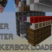 3 In 1 Smart Compression Storage Tileable Sorter Crafter And Shulkerbox Loader Minecraft 1 21