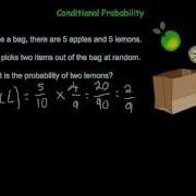 Conditional Probability Corbettmaths