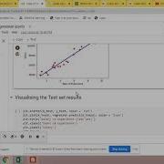 Simple Linear Regression Through Python Part 3