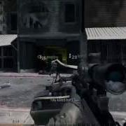 Cod 4 Combined Operations MSR Sniper Gameplay