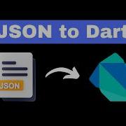 Простая и расширенная сериализация JSON во Flutter JSON в Dart