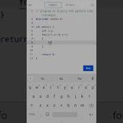 Program To Display The Pattern Like Rectangle Using An Asterisk Cprogramming Codingguru Shorts