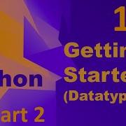 Python Getting Started Datatypes Computer Science Chapter 5 Class 11
