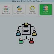 Microsoft Access Document Control Revision Tracking System Documents Management Software Demo