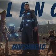 Marvel Cinematic Universe Silence Marshmello Ft Khalid