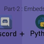 Making A Discord Bot Using Python Discord Py Part 2 Embeds Hindi