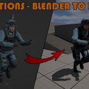 How To Export Animations From Blender To Unreal Engine In Under 5 Minutes