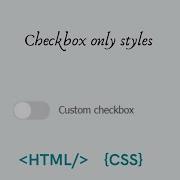CSS Custom Checkbox Design