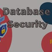 Database Security Part 1