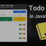 Build ToDo App In JavaScript Beginner Project With ChatGPT Claude AI UI