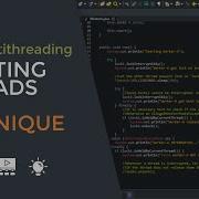 Java Multithreading 06 Creating Threads Using Threads API 4th Technique