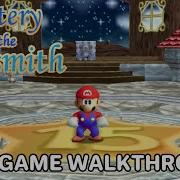 Mystery Of The Capsmith Demo Super Mario 64 ROM Hack Full Game Walkthrough