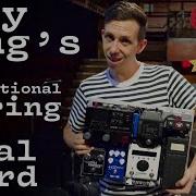 Сборка педалборда Cory Wong Travel Size от Vulfpeck