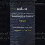 Tasklist Taskkill Tricks Command Line Masters