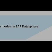 Virtual Data Model Or VDM In Datasphere